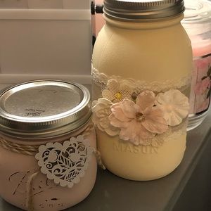 Mason Jar Set